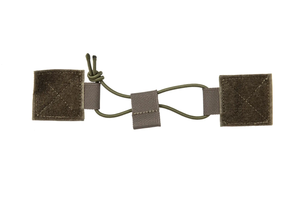 Soporte de radio para chalecos tácticos D3CRM Wosport Ranger Verde