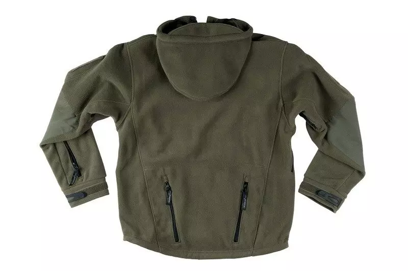 Patriot Polar Sweatshirt - Woodland Panther