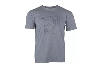 T-shirt Military Culture - Type D - Gris foncé 