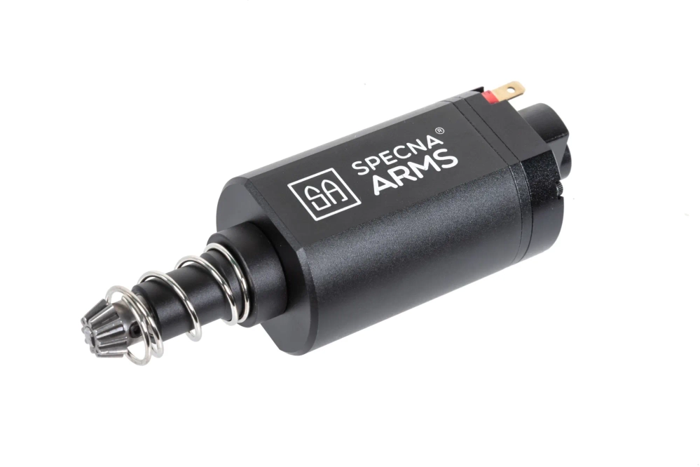 Střídavý motor Specna Arms Dark Matter™ (27-35K RPM) Dlouhý s vestavěnou ochranou proti zpětnému chodu