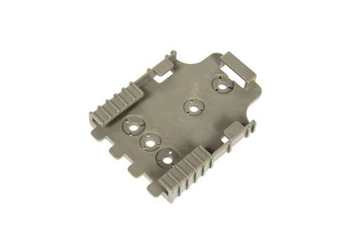 Płytka Quick Release do kabur i ładownic - tan