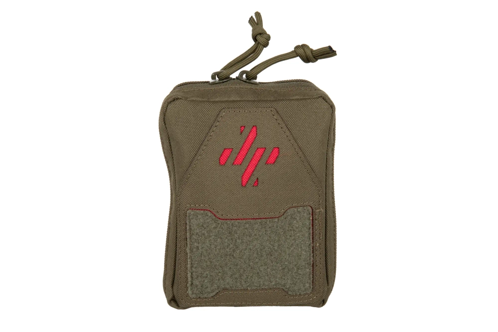 Petite trousse de secours sur Molle - Olive
