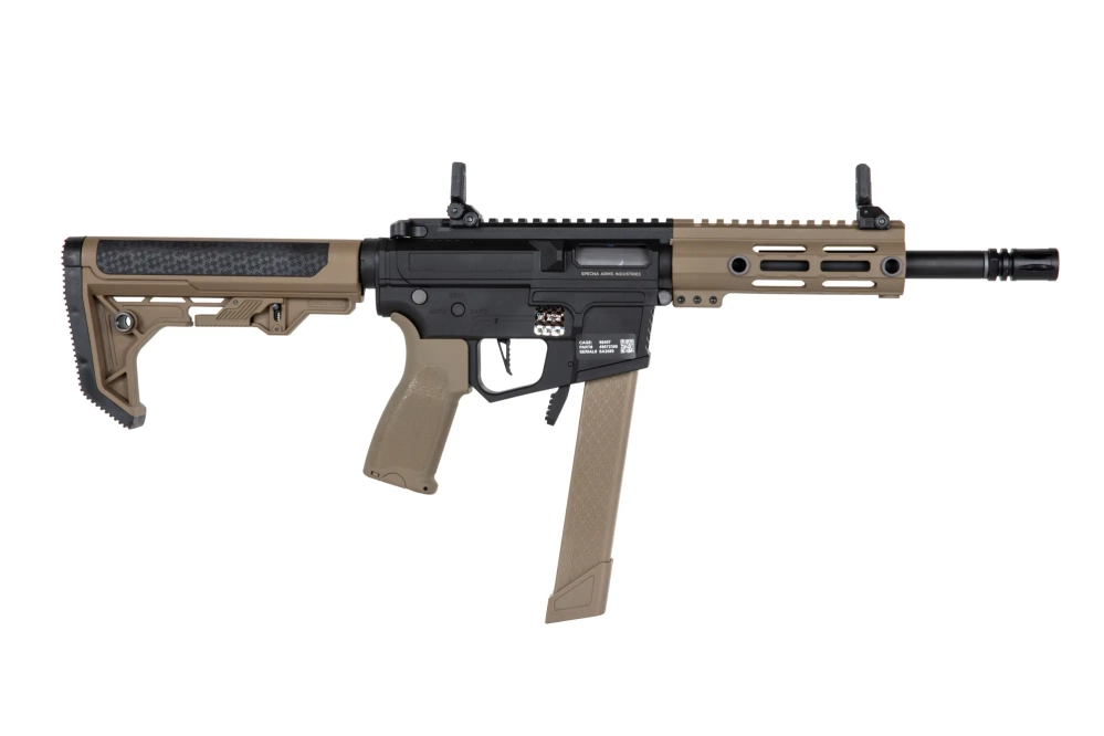ASG Specna Arms SA-FX01 FLEX™ HAL ETU™ Halfbruin machinepistool
