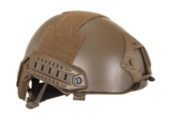 Casco Emerson Gear FAST réplica MH TIPO Tierra Oscura