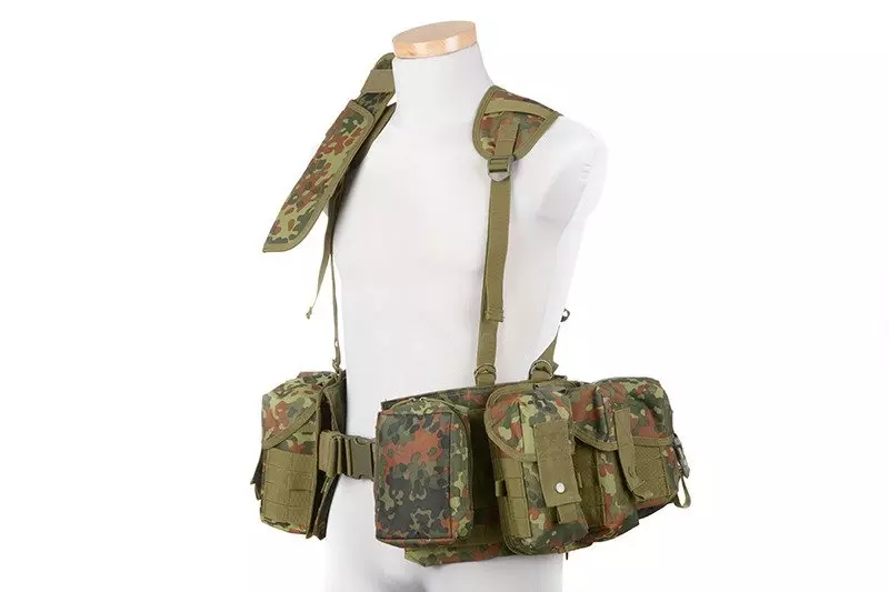Système modulaire type PLCE - flecktarn
