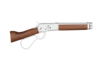 1873 (Real Wood) Rifle Replica - silver