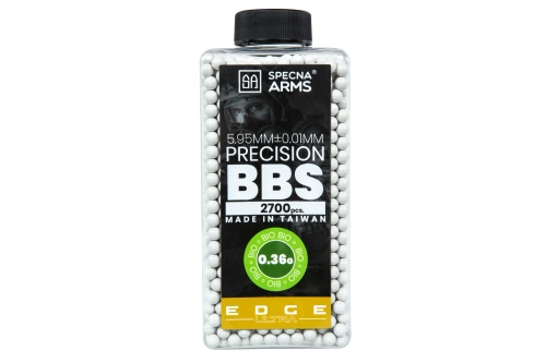 Airsoft BBs Precision 0,36g Specna Arms EDGE ULTRA™ BIO 2700 pcs White