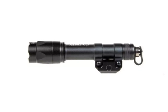 Linterna tactical T600C - negro