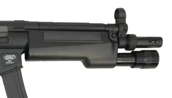 Ametralladora de airsoft CA5A3 con antorcha
