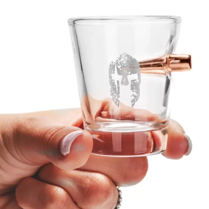 Verre d'obus de .308 - Molon Labe