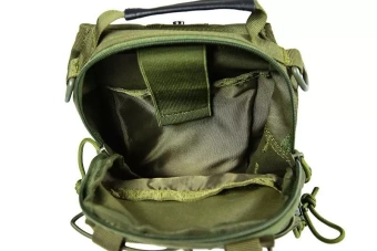 Bolsa Bolsa de hombro EDC - verde oliva