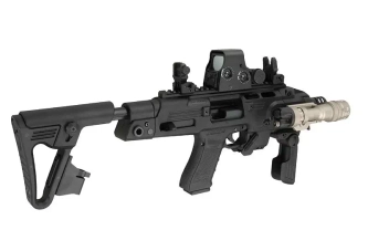 CAA RONI Conversion for Glock type replicas - black