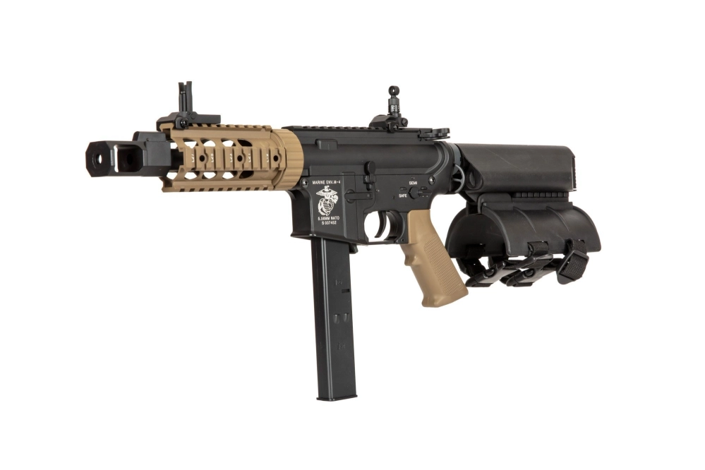 SA-A06 Custom Stock Carbine Replica - Half-Tan