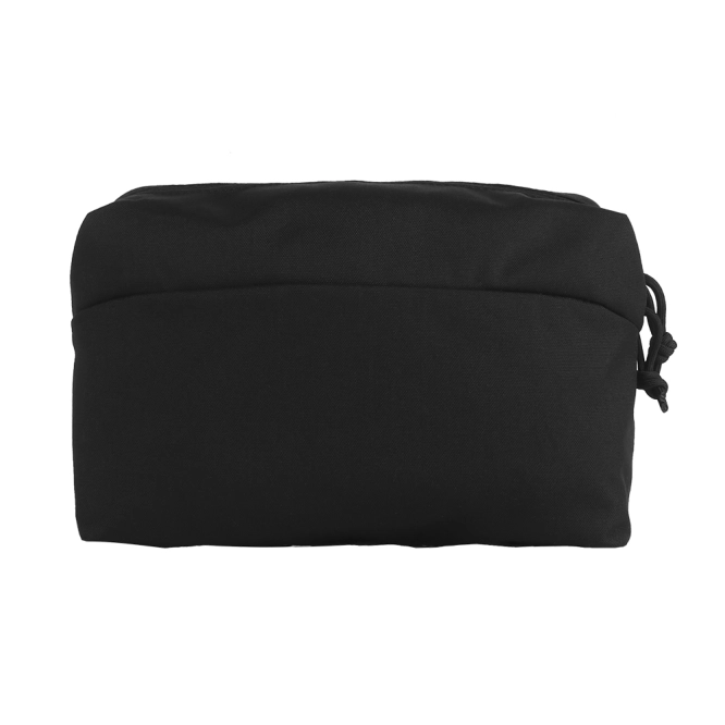 Wosport Cargo bolsillo unired dotsal 6x3 Laser Cut Horizontal Negro