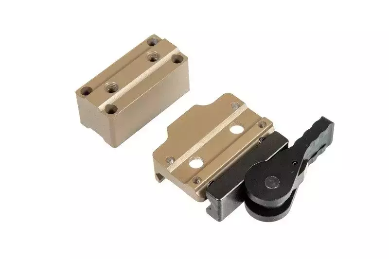 Montura AD a red dot- Tierra oscura