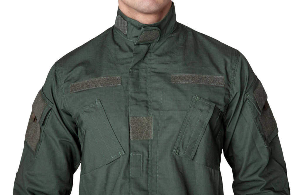 SATAC ACU uniform sweater - Olijf