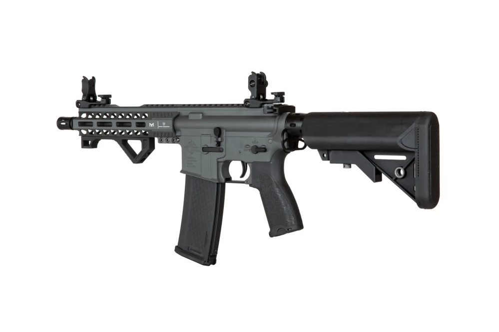 Airsoftová zbraň puškaka RRA & SI SA-E17 EDGE™ - Chaos Grey