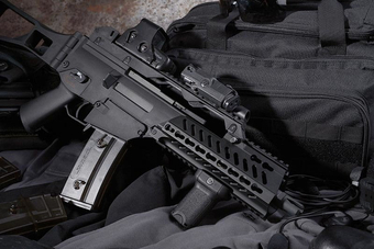 Karabinek ASG Specna Arms SA-G11 KeyMod EBB Czarny (OUTLET)