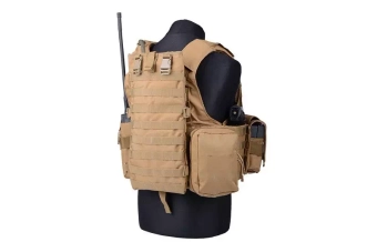 Gilet tactique maritime - vert olive