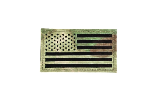Naszywka Emerson Gear flaga USA (lewa) ATC FG