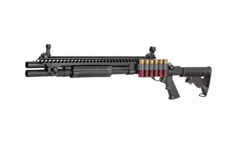 Escopeta de airsoft 8874 - negro