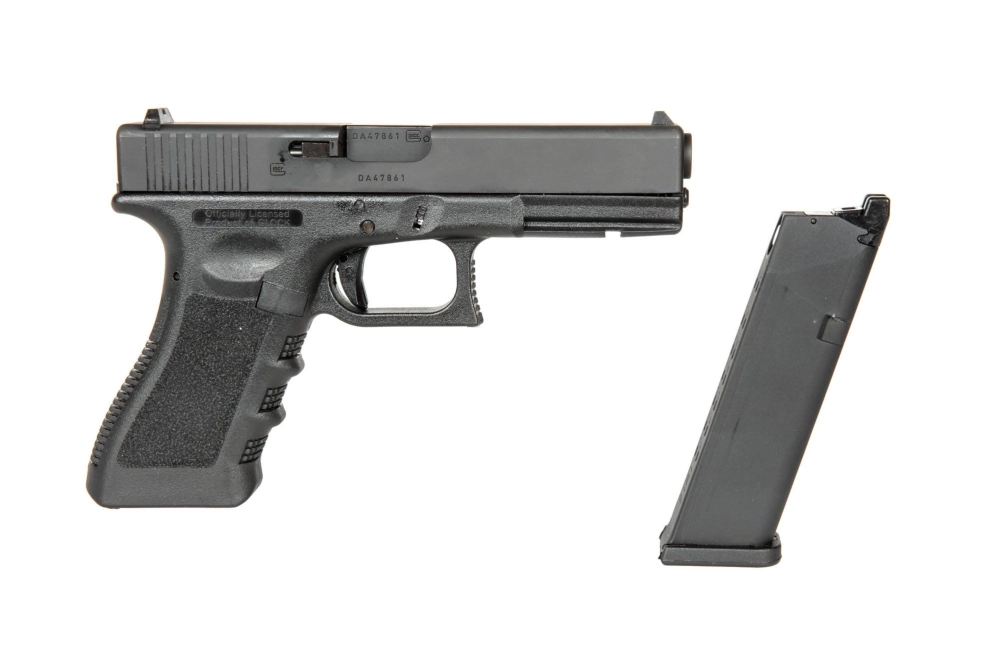 Replika pistoletu GLOCK 17 Gen 3 (wersja GHK)