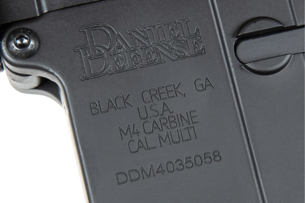 Karabinek ASG Specna Arms Daniel Defense® RIS III 10,5'' SA-P27 Prime™ HAL™ ETU z silnikiem bezszczotkowym Czarny
