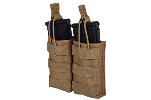 Dvojitý univerzální nabíječ GFC Tactical Tan