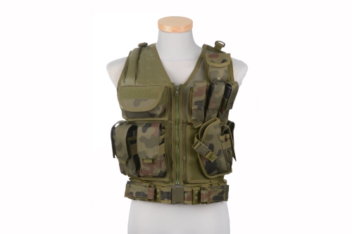 Gilet tactique KAM-39 - wz.93 Forest Panther (OUTLET)