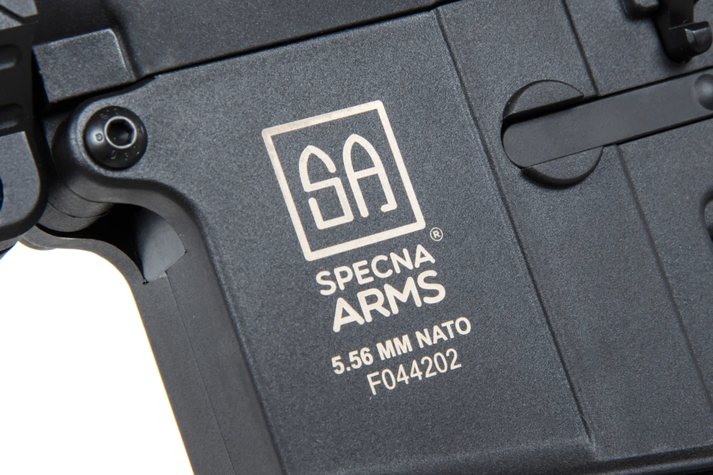 Specna Arms SA-F09 FLEX™ HAL ETU™ ASG Karabijn Zwart