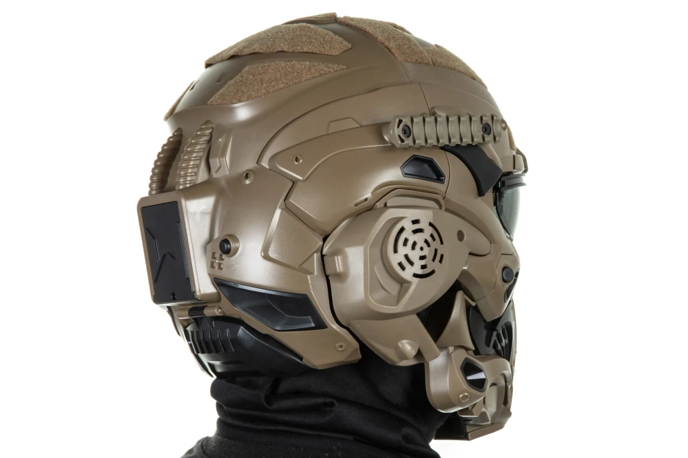 Wosport W Ronin Assault Helmet Tan