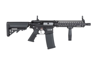 Specna Arms Daniel Defense® MK18 SA-E19 EDGE™ HAL ETU Pouze pro jednu střelbu airsoft puškaa černá