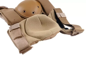 AltaCONTOUR™ Knee Protection Pads - coyote