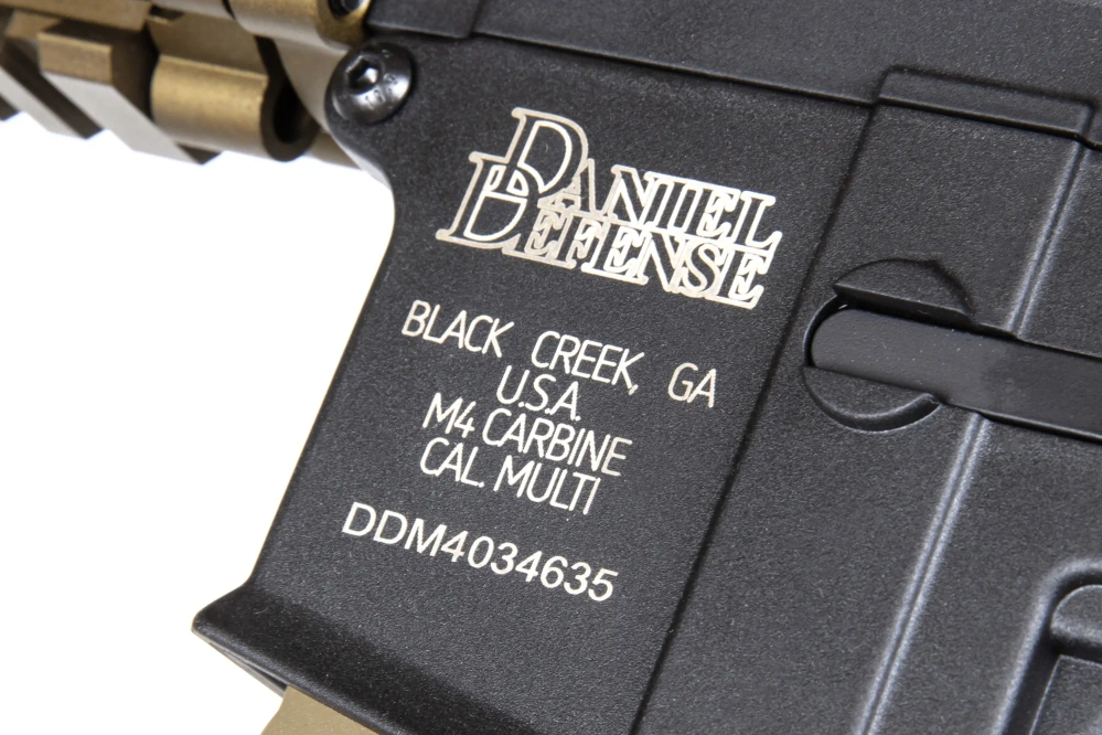 Specna Arms SA-C19 CORE™ Daniel Defense® HAL ETU™ 1.14 J Chaos Brons ASG Karabijn