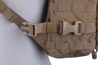 Mochila de operador extraíble - Marrón coyote