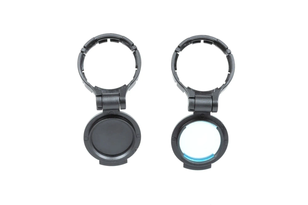JJ Airsoft Escudo abatible Transporte/Transparente para red dot ZV-1