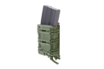 Poche Open V (S) pour chargeur 5.56 – olive