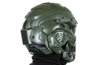 Wosport W Ronin Assault Helmet Olive