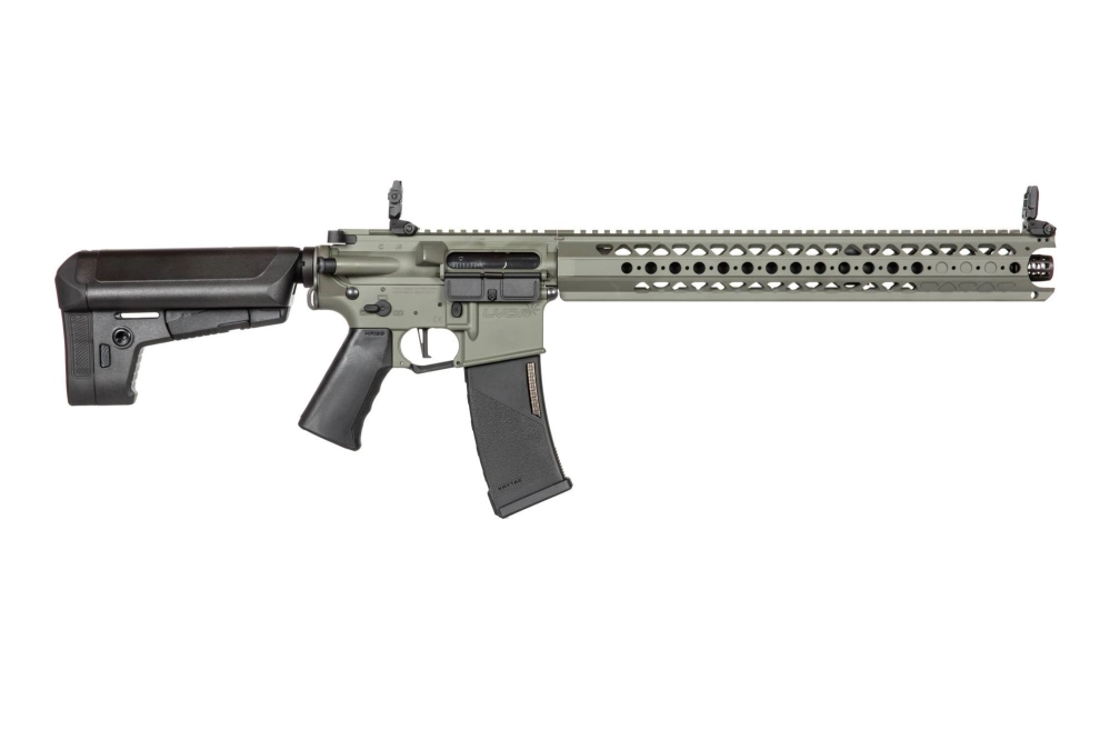 War Sport LVOA-C Assault Rifle - Foliage Green