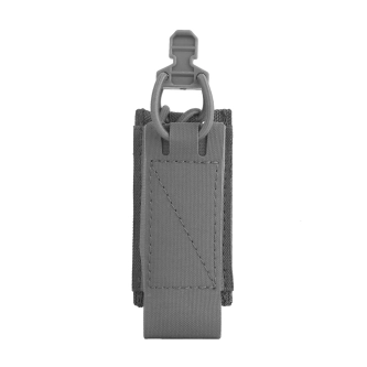 Wosport flexible magazine pouch for pistol magazine MG-123 Grey
