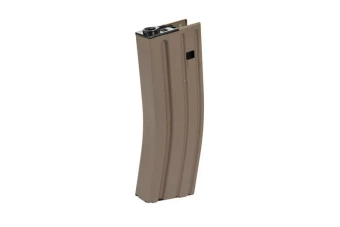 Zásobník Hi-cap 430 kuliček pro zbraní Recoil Shock - FDE