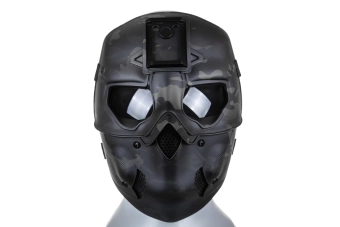 Maska Wosport Tactical Mask MC Black