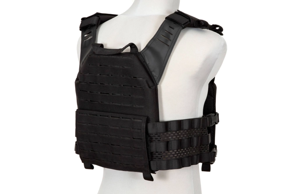 Gilet tactique FPC Falcon Plate carrier - noir