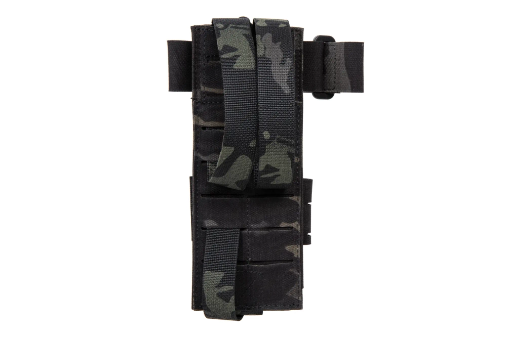 Wosport MC Black Universal Radio Carrier