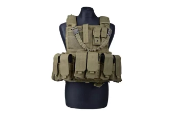 Gilet tactique maritime - vert olive