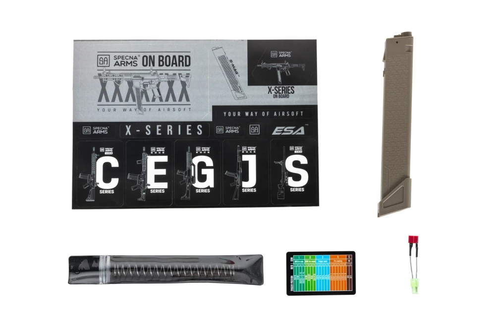 Specna Arms SA-FX02 FLEX™ HAL ETU Gen.2 Half-Tan Carbine airsoft