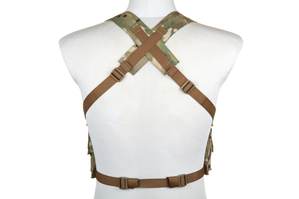 Chest Rig Pew Tactical waistcoat type D3CR-X CR02 MC