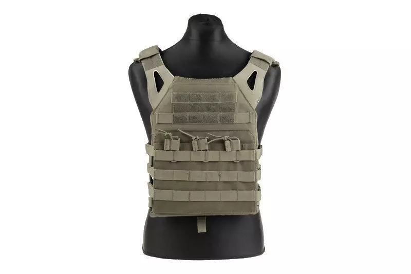 Jump tactical vest - olive green