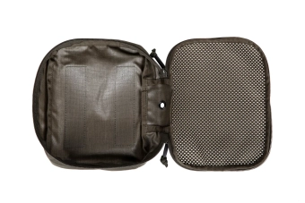 Pochette à fenêtre en maille - Ranger Green