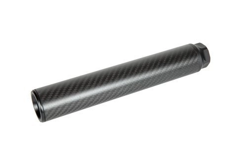 Lehký karbonový tlumič pro zbraní SRS - 235 mm